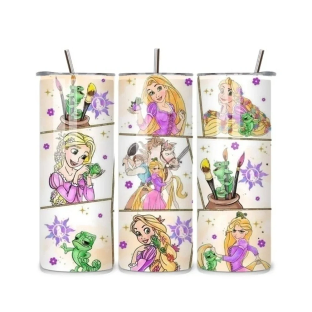 Rapunzel Tangled 20oz Stainless Steel Tumbler
